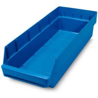 Barton Storage Barton 6024-15 Blue Shelf Bin (10 Pack)