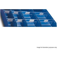 Barton Storage Barton Divider For Shelf P18 Bins (50 Pack)