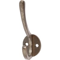25mm x 80mm Raw Hat & Coat Hook