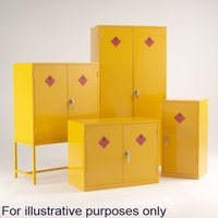 Machine Mart Xtra Barton Hazardous Substance Cabinet Additional Shelf