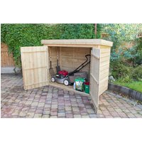 Forest Forest Pressure Treated Pent Large Outdoor Store