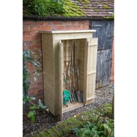 Forest Forest Shiplap Pressure Treated Pent Tall Garden Store