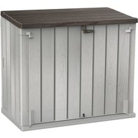 Forest Forest Extra Large Garden Storage Unit/Bin Store - 1200 Litre Grey