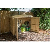 Forest Forest Pressure Treated Apex Large Outdoor Store