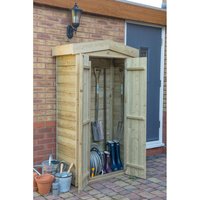 Forest Forest Apex Tall Garden Store (Pressure Treated) (Assembled)