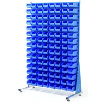 Barton Storage Topstore MSS1.5 Spacemaster TC Single Sided Bin Kit 120 x TC2 Blue 011514C