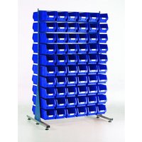 Barton Storage Topstore MDS1.5 Spacemaster TC Double Sided Bin Kit 120 x TC3 Blue 011526C