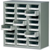 Machine Mart Xtra Barton Topdrawer Cabinet - 24 Drawers