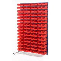 Barton Storage Topstore MSA1.5 Spacemaster TC Single Sided Bin Kit Adda 120 x TC2 Red 011515B