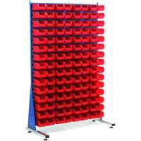 Barton Storage Topstore MSS1.5 Spacemaster TC Single Sided Bin Kit 120 x TC2 Red  011514B