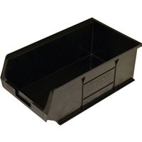 Barton Storage Barton Topstore TC4 Black Recycled Containers (Pack of 10)
