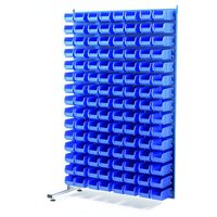 Machine Mart Xtra Topstore MSA1.5 Spacemaster TC Single Sided Bin Kit Adda 120 x TC2 Blue 011515C