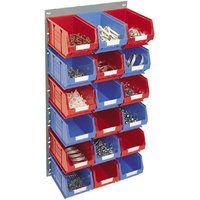 Barton Storage Topstore 18 x TC3 Bin Storage Kit 547 x 946mm