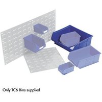 Barton Storage Barton TC6 Storage Bins (Blue) x 5