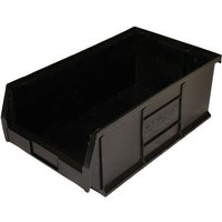 Barton Storage Barton Topstore C7 Black Recycled Containers (Pack of 5)