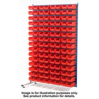Barton Storage Topstore MSA1.5 Spacemaster TC Single Sided Bin Kit Adda 60 x TC3 Red 011517B