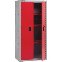 Clarke Clarke CC76 2 Door Tall Locker Cabinet