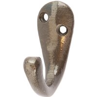 20mm x 45mm Raw Single Robe Hook