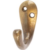 20mm x 45mm Brass Single Robe Hook