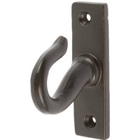 20mm x 70mm Black Hanging Hook