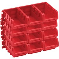 Clarke Clarke CHT889 12 Bin Wall Storage Kit