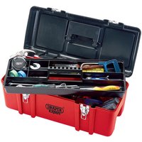 Draper Draper Expert 580mm Tool Box With Tote Tray