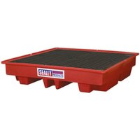 Sealey Sealey DRP13 Barrel Bund Polyethylene (1280 x 1280 x 275mm)
