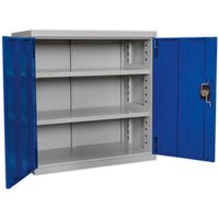 Sealey Sealey APICCOMBOH2 Industrial Cabinet 2 Shelf 900mm