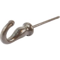 20mm x 35mm Raw Screw Hook