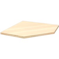 Sealey Sealey APMS60PW Modular Pressed Wood Corner Worktop 865mm