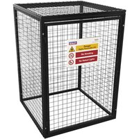 Sealey Sealey GCSC447 Gas Cylinder Safety Cage - 4x 47kg