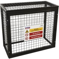 Sealey Sealey GCSC319 Gas Cylinder Safety Cage - 3 x 19kg