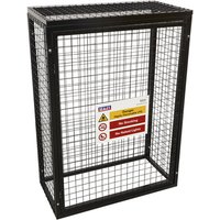 Sealey Sealey GCSC247 Gas Cylinder Safety Cage - 2x 47kg