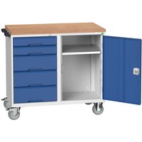 Bott Bott Verso Mobile Maintenance Trolley 1050x550x980mm