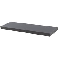 80cm Grey Modern Floating Shelf