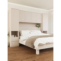 Very Home Lisson Overbed Unit - Oatmeal - Fsc&Reg; Certified
