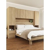 Very Home Lisson Overbed Unit - New Oak - Fsc&Reg; Certified