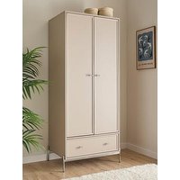 Very Home Serena 2 Door, 1 Drawer Wardrobe - Taupe - Fsc&Reg; Certified