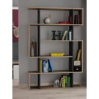 Decortie Mito Bookcase - Sapphire Oak/Anthracite