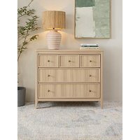 Michelle Keegan Home Lindley 2 + 3 Drawer Chest - Oak - Fsc&Reg; Certified