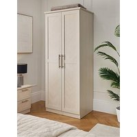 Very Home Tilbury 2 Door Wardrobe - White - Fsc&Reg; Certified