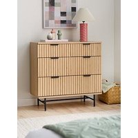Very Home Harlow 2 + 2 Chest Of Drawers - Fsc&Reg; Certified