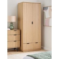 Very Home Harlow 2 Door, 1 Drawer Wardrobe - Fsc&Reg; Certified