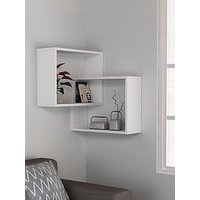 Decortie Ring Corner Shelf