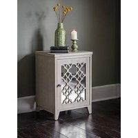 Laura Ashley Greystead Wooden Mirrored Chest
