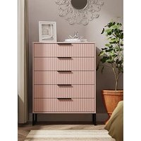 Swift Fara 5 Ready Assembled Drawer Chest