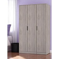 Swift Emerson Ready Assembled Triple Wardrobe