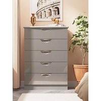 Swift Alva 5 Drawer Ready Assembled Chest