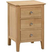 Julian Bowen Cotswold 3 Drawer Bedside Bedside Chest