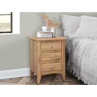 Birlea Hampstead 3 Drawer Bedside Bedside Chest